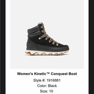 Sorel women’s boots